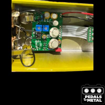 Spruce Effects Tone  MK2 Fuzz - Yellow - X192 image 10