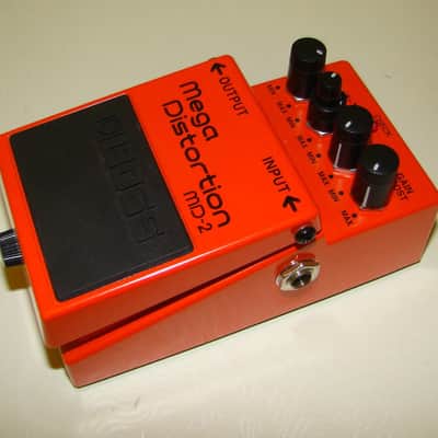 Boss MD-2 Mega Distortion Guitar Effect Pedal image 2