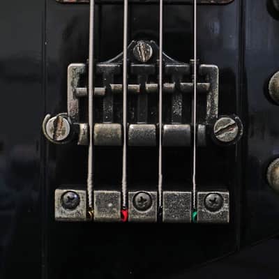 Greco TB-70 1988 Thunderbird Electric Bass Guitar w/ Gibson Case image 12