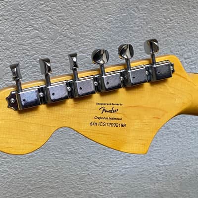 2012 Fender Squier Stratocaster 70’s Vintage Modified image 12