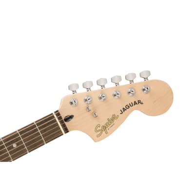 Squier Affinity Jaguar LRL 3TS 3-Color Sunburst - Electric Guitar image 6