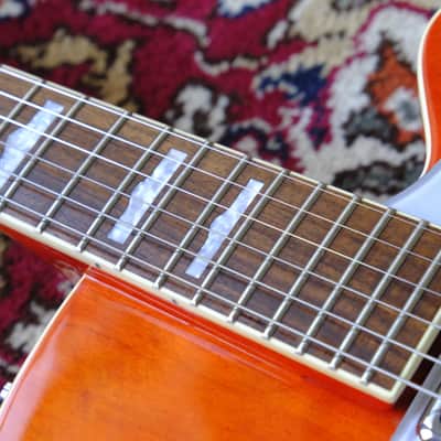 Gretsch G5420T Electromatic Hollow Body with Bigsby 2014 Orange Stain image 7