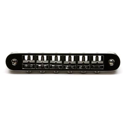 ResoMax NV1 4mm Tune-O-Matic Bridge w/ ResoMax Saddles (Select Finish) (PM-8843) - Gold image 9