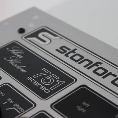 Stanford 751 "Silver Shadow" Analogue DJ Mixer image 2
