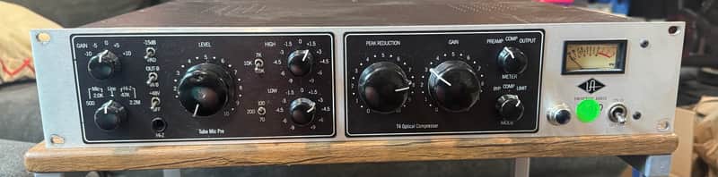 Universal Audio LA-610 Tube Channel Strip