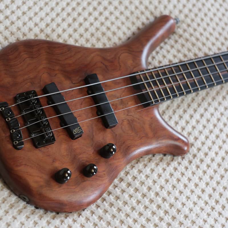 2011 Warwick Thumb Bass NT 4 Natural Oil