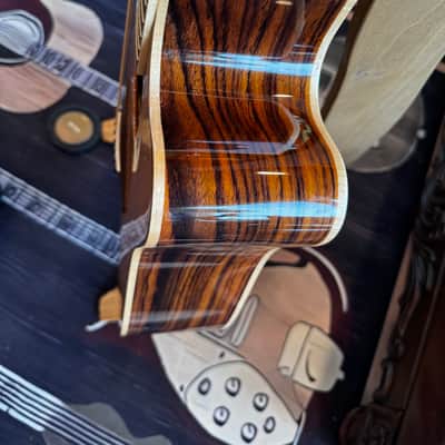 Zager ZAD-900CE  - Natural with Fishman Aura Pro Pickup image 14