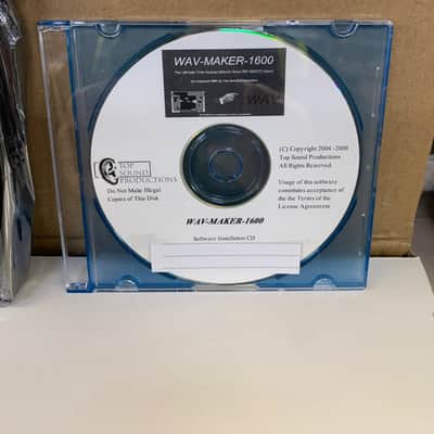 Boss BR1600CD Software and Hard Drive image 2