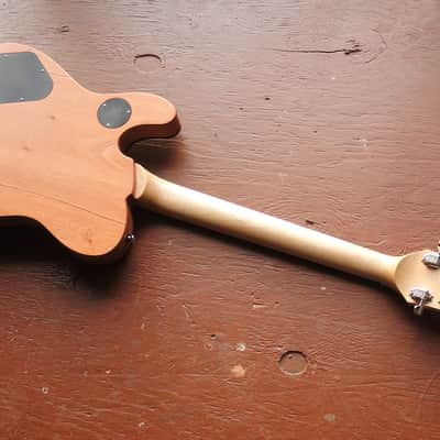Gronlund #132. Set Neck Telecaster. Semi Hollow. TV Jones Supertron Pickups. Tonepros Bridge. image 11