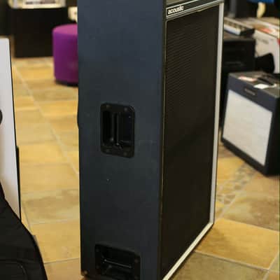 Acoustic 270 Bass Amp and 201 Cab image 3