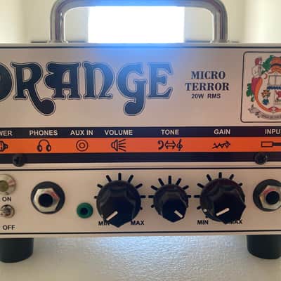 Orange Micro Terror 20-Watt Guitar Amp Head 2012 - Present - White image 4