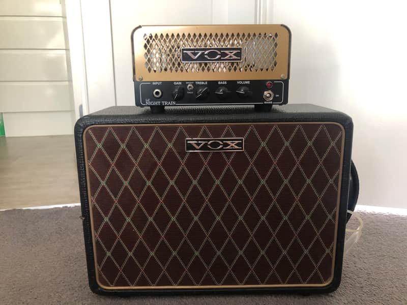 Vox Lil' Night Train NT2H & V110NT Limited Edition Gold Set Vox Lil' Night Train NT2H & V110NT Limited Edition Gold Set