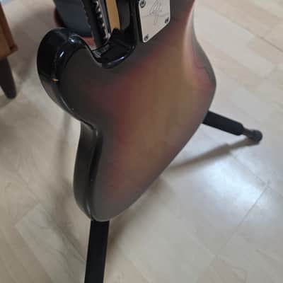 1973 Fender Precision Bass Sunburst Vintage American 70s P-Bass with custom Jazz Bass block inlay neck USA 4-String image 22