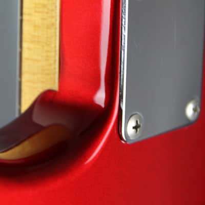 Fender Stratocaster ST-62' 1993 - CAR Candy Apple Red - japan import image 9