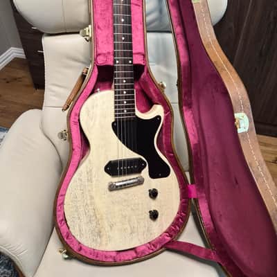 Gibson Les Paul Jr Custom Shop Reissue 2018 - TV Aged White image 14