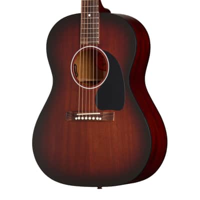 Gibson LG-2 All Mahogany Faded Vintage Sunburst - Acoustic Guitar image 3