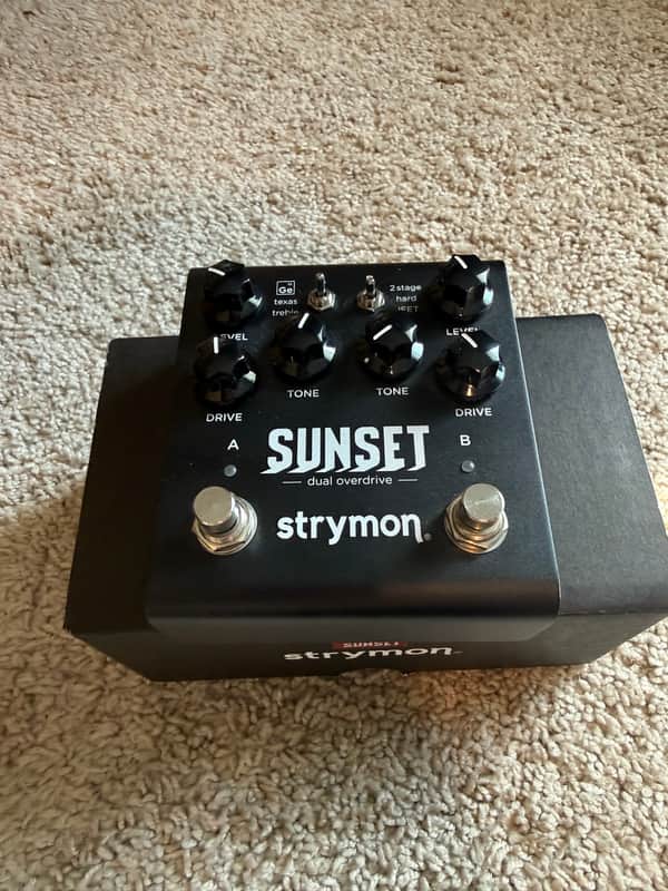Strymon Sunset