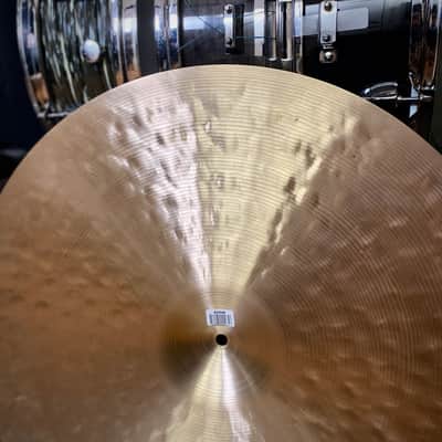 Meinl 22" Byzance Traditional Extra Hammered Ride Cymbal 2024 - Present - Traditional image 5