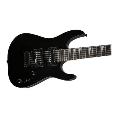 Jackson JS Series Dinky Minion JS1X 6-String Electric Guitar (Gloss Black) image 6
