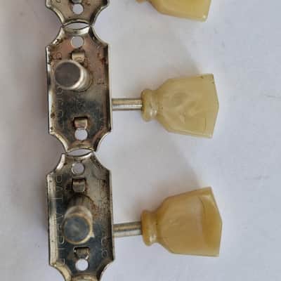 Kluson set of 6 (3+3) no line single ring tuners - 1953 - to mid 1956 image 17
