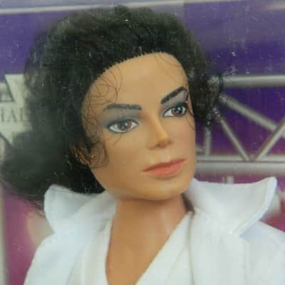 Michael Jackson 13" figure Street LIFE 800010 & 800200 Lot image 17