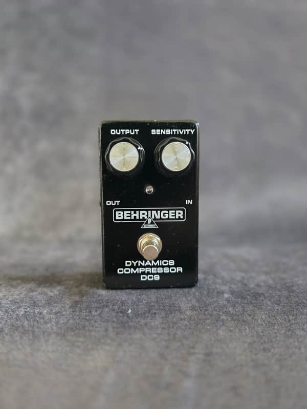 Behringer DC9 Dynamics Compressor image 1
