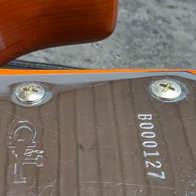 G&L L-5500 USA RARE Bass 5 String Honeyburst EMG American Leo Fender HH Jazz Bass Ash Body LOW SERIAL NUMBER! L5500 Rock Bass Custom Case image 5