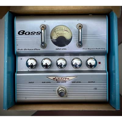 Reverb.com listing, price, conditions, and images for ashdown-sub-octave-plus