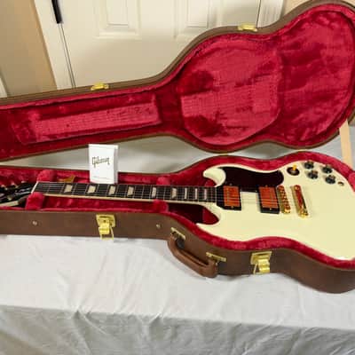 Immagine Gibson SG Standard '61 2013 Throbak Pickups - 21