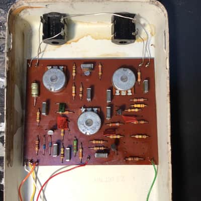 Colorsound Supa Tonebender Fuzz 1974 - Silver image 7