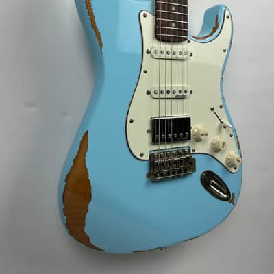 Vintage V6HMRLB Distressed Laguna Blue image 3