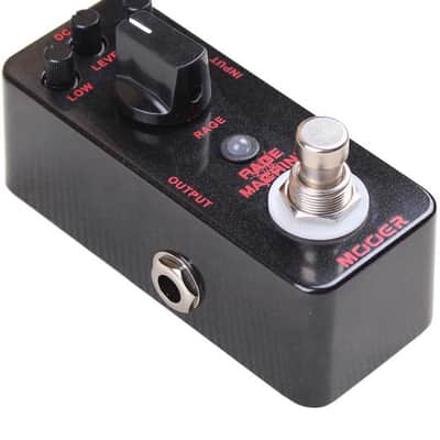 MOOER MMD2 Rage Machine Heavy Metal Distortion Effektpedal image 2