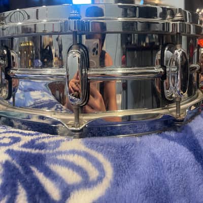 Tama SC145 Stewart Copeland Signature 5x14" Brass Snare Drum 2010s - Chrome Over Brass image 3
