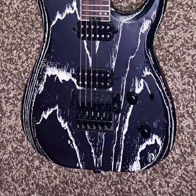 Jackson Pro Series Dinky DK Modern Ash FR6 - Ebony Fingerboard, Baked White  Floyd rose fishman electric guitar image 2