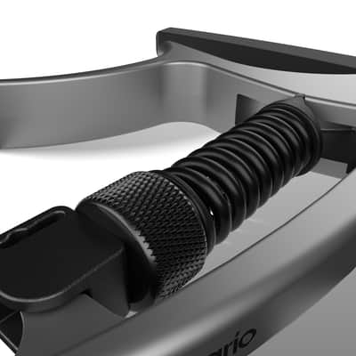 Planet Waves Tri Action NS Capo Silver PW-CP-09S Acoustic or Electric Guitar image 3