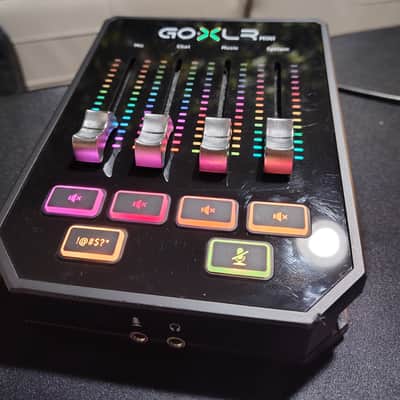 TC Helicon Go XLR GoXLR MINI Online Broadcast Mixer/USB Interface image 2