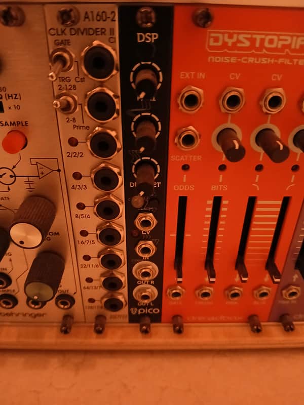 Erica Synths Pico DSP 2014 - Present - Black image 1