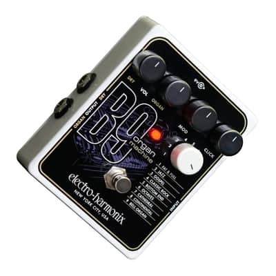 Electro Harmonix B9 Organ Machine Effects Pedal Featuring 9 Presets for Electric Organ Tones, Includes Power Supply Bild 2