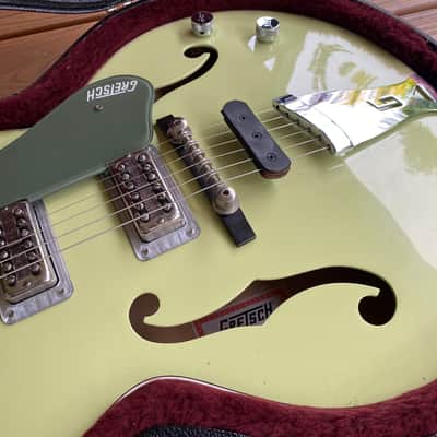 Gretsch G6118 Two Tone Smoke Green Japan 2011 Bild 15