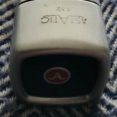 STUDIO SALE! Astatic 332 Crystal Microphone Brushed Steel 1960s Japan image 11
