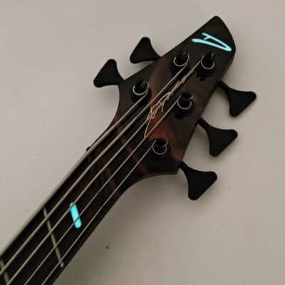 Dingwall Z-5, Macassar Ebony Top with Wenge Neck and Fingerboard *Pre-Owned (Made Oct. 2025), Like New Condition! image 7