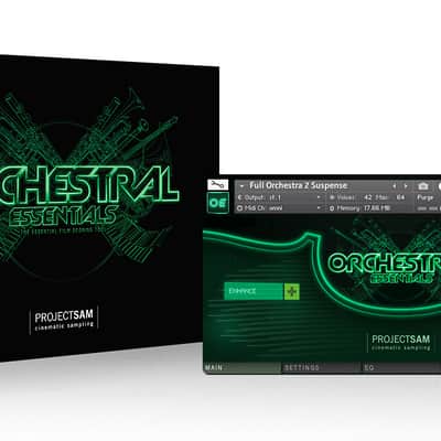 ProjectSAM Orchestral Essentials image 1