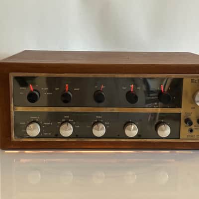 McIntosh C20 Stereo Vintage Tube Preamplifier w/ Cabinet image 13