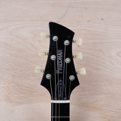 Friedman Metro-D 2020 Black Relic with Triple-D Pickup w/ OHSC image 20