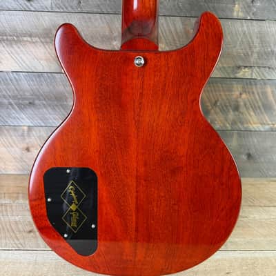Epiphone Inspired By Gibson Custom 1960 Les Paul Special DC - Cherry Red 26011520951 image 10