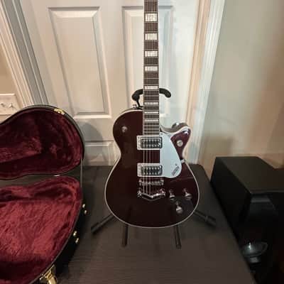 Gretsch G5220 Electromatic Jet BT with V-Stoptail Dark Cherry Metallic image 1