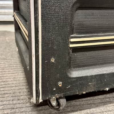 Sharma 900 Rotating Organ Speaker Cabinet 60s-70s - Black image 13