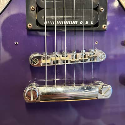 Epiphone Coronet Reissue ‘95-‘00 - Metallic Purple image 9