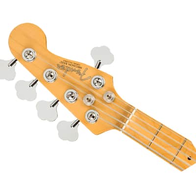 Used Fender American Professional II Precision Bass V - Dark Night image 4