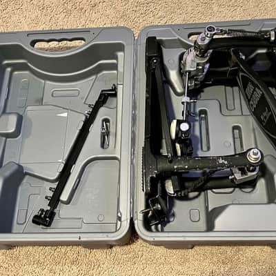 Tama Iron Cobra Power Glide Double Pedal w/ Case and Drum Key image 4